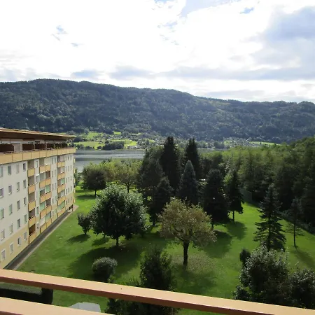 Apartman Karl Haus Kmb Seeappartement Am Ossiacher See, Hallenbad, Skiarena Gerlitzen
