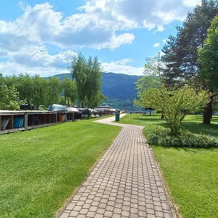 Karl Haus Kmb Seeappartement Am Ossiacher See, Hallenbad, Skiarena Gerlitzen Apartmán *