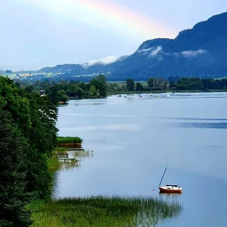 Daire Karl Haus Kmb Seeappartement Am Ossiacher See, Hallenbad, Skiarena Gerlitzen