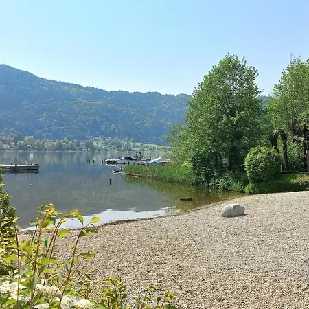 Karl Haus Kmb Seeappartement Am Ossiacher See, Hallenbad, Skiarena Gerlitzen Daire Bodensdorf