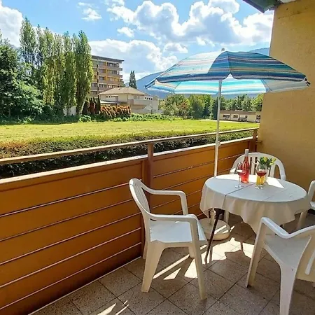 Karl Haus Kmb Seeappartement Am Ossiacher See, Hallenbad, Skiarena Gerlitzen בודנסדורף