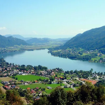 Apartmán Karl Haus Kmb Seeappartement Am Ossiacher See, Hallenbad, Skiarena Gerlitzen Bodensdorf