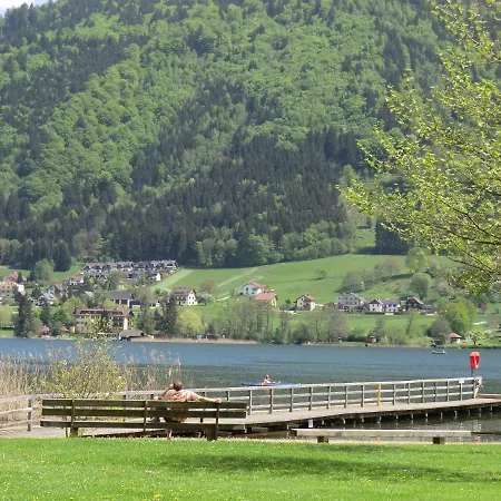 Karl Haus Kmb Seeappartement Am Ossiacher See, Hallenbad, Skiarena Gerlitzen Apartmán Bodensdorf