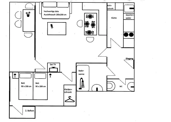 דירה Karl Haus Kmb Seeappartement Am Ossiacher See, Hallenbad, Skiarena Gerlitzen