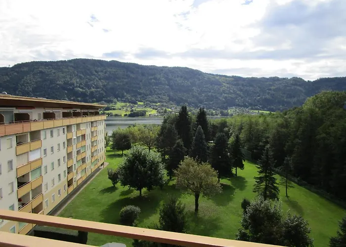아파트 Karl Haus Kmb Seeappartement Am Ossiacher See, Hallenbad, Skiarena Gerlitzen