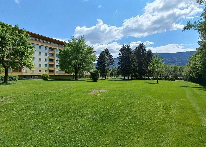 아파트 Karl Haus Kmb Seeappartement Am Ossiacher See, Hallenbad, Skiarena Gerlitzen 보덴스도르프