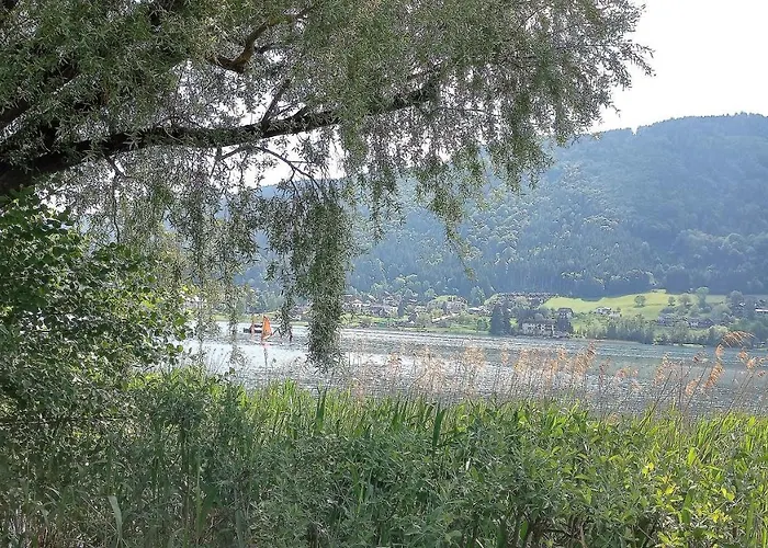 Karl Haus Kmb Seeappartement Am Ossiacher See, Hallenbad, Skiarena Gerlitzen דירה