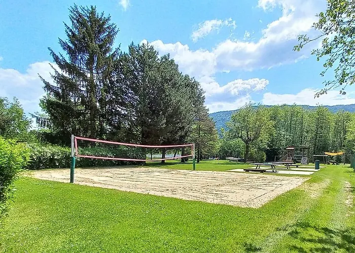 아파트 Karl Haus Kmb Seeappartement Am Ossiacher See, Hallenbad, Skiarena Gerlitzen 보덴스도르프