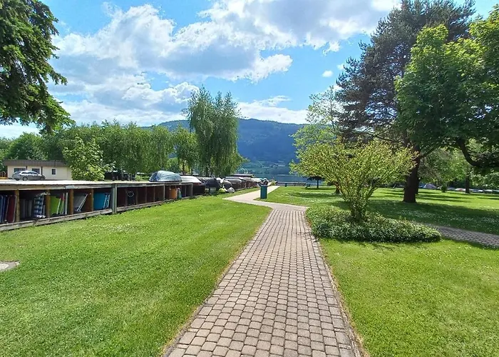 Karl Haus Kmb Seeappartement Am Ossiacher See, Hallenbad, Skiarena Gerlitzen דירה *