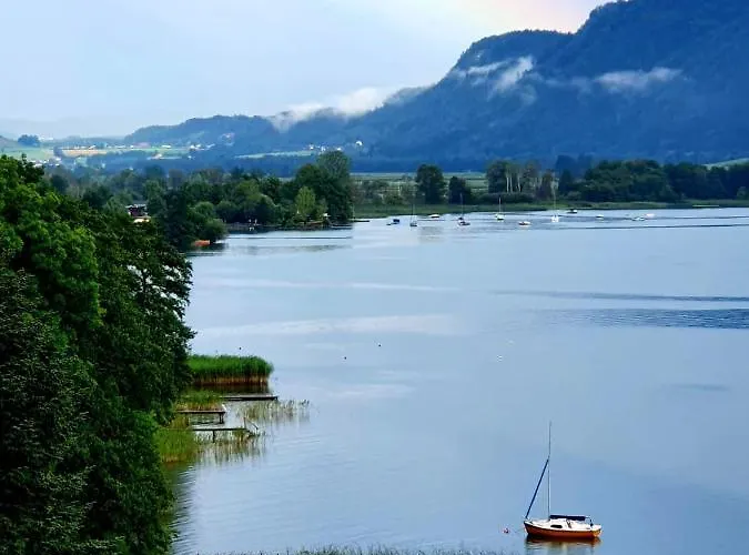 아파트 Karl Haus Kmb Seeappartement Am Ossiacher See, Hallenbad, Skiarena Gerlitzen