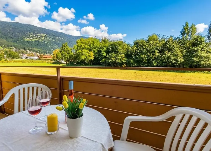 דירה Karl Haus Kmb Seeappartement Am Ossiacher See, Hallenbad, Skiarena Gerlitzen בודנסדורף