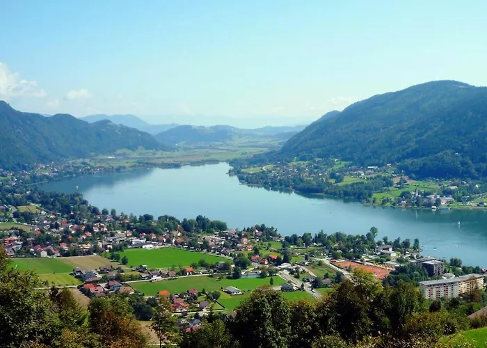 דירה Karl Haus Kmb Seeappartement Am Ossiacher See, Hallenbad, Skiarena Gerlitzen בודנסדורף