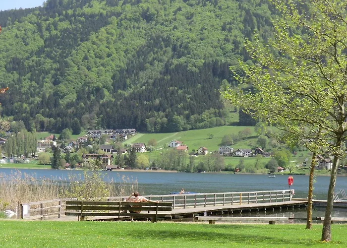 Karl Haus Kmb Seeappartement Am Ossiacher See, Hallenbad, Skiarena Gerlitzen דירה בודנסדורף