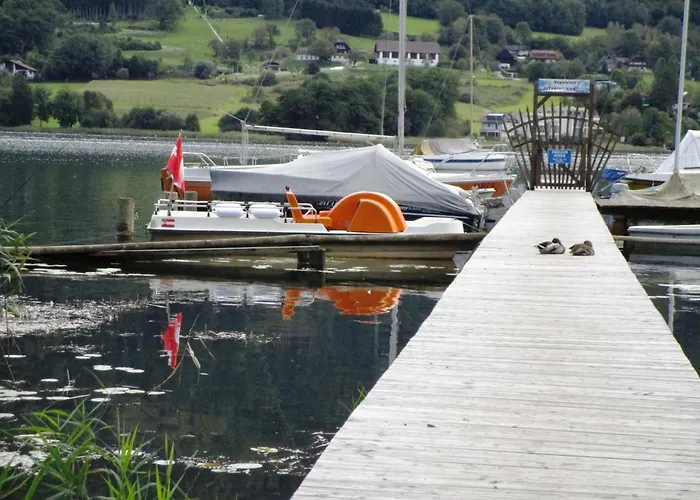 Karl Haus Kmb Seeappartement Am Ossiacher See, Hallenbad, Skiarena Gerlitzen